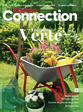 Catalogue Costco | La main Verte | 12/05/2025 - 31/12/2025