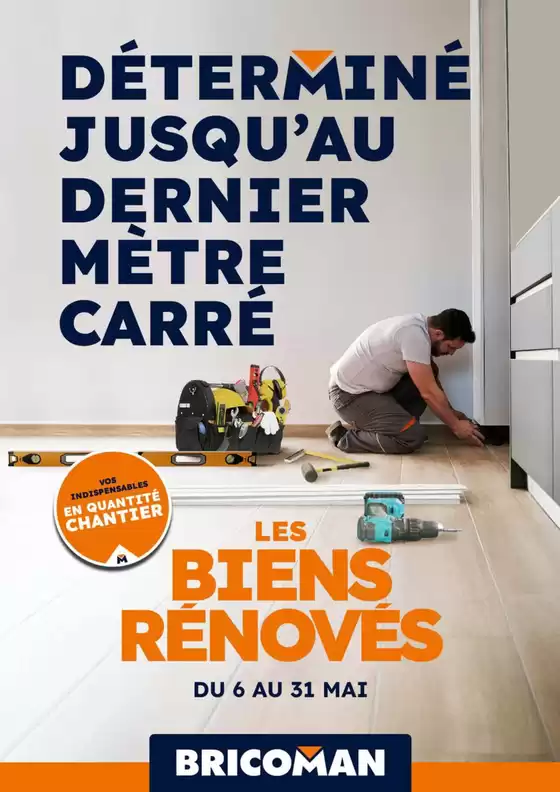 Catalogue Bricoman à Montfavet | Les biens rénovés | 12/05/2025 - 31/05/2025
