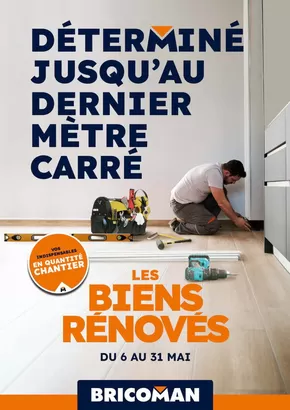 Promos de Bricolage à Armbouts-Cappel | Les biens rénovés sur Bricoman | 12/05/2025 - 31/05/2025