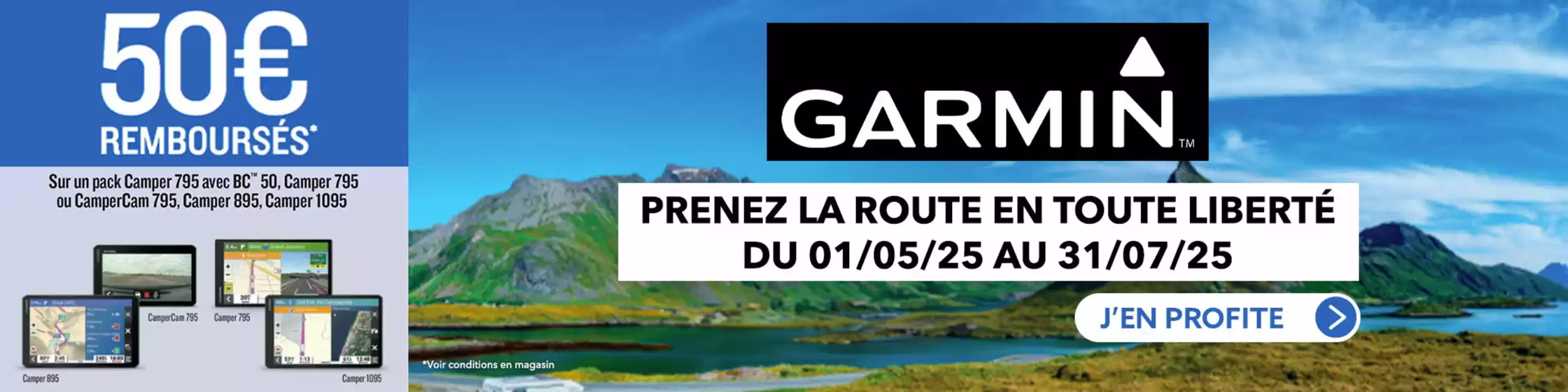 Catalogue Narbonne accessoires à Avignon | Offres gps garmin | 12/05/2025 - 31/07/2025