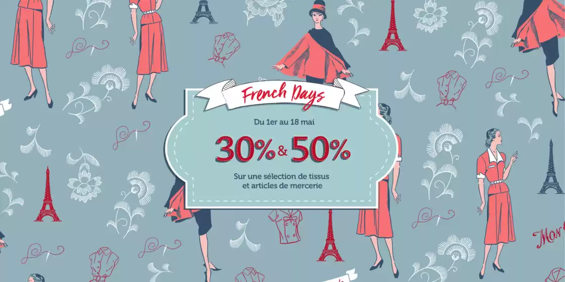 Catalogue Mondial Tissus à Paris | Printemps gagnantt ! | 12/05/2025 - 18/05/2025