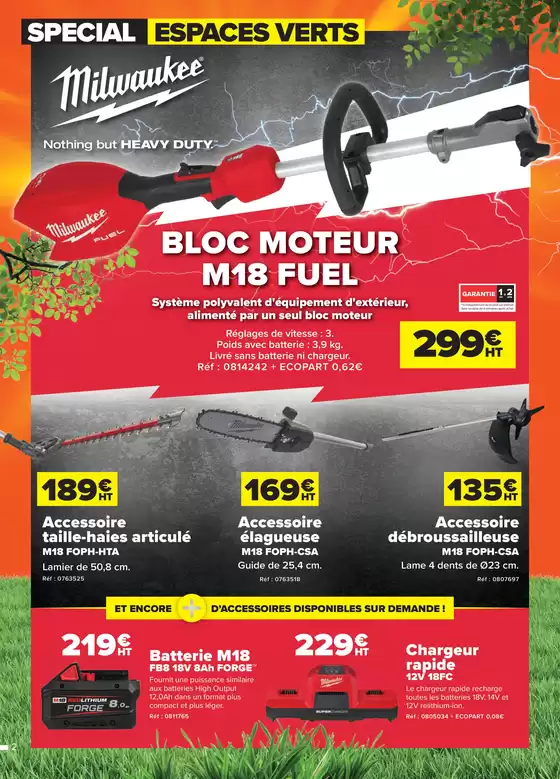 Catalogue Champion Direct à Thiais | OPÉRATION COUP DE POING | 12/05/2025 - 28/06/2025