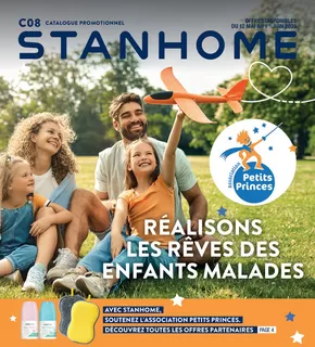 Promos de Supermarchés à Sancerre | Catalogue promotionnel C8 2025 sur Stanhome | 12/05/2025 - 01/06/2025