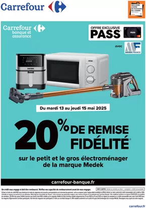 Promos de Supermarchés à Villepreux | OFFRES EXCLUSIVES CLIENTS PASS ! sur Carrefour City | 13/05/2025 - 15/05/2025