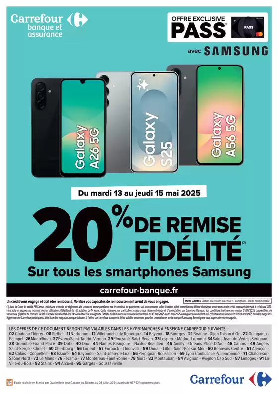 Catalogue Carrefour à Vitrolles (Bouches du Rhône) | OFFRES EXCLUSIVES CLIENTS PASS ! | 13/05/2025 - 15/05/2025