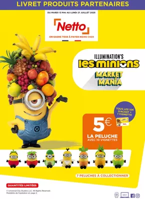 Promos de Discount Alimentaire à Cabriès | Catalogue Netto sur Netto | 13/05/2025 - 21/07/2025