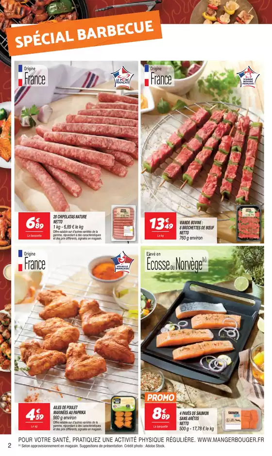Catalogue Netto à Juvignac | SEMAINE PROCHAINE : LES IMMANQUABLES | 20/05/2025 - 26/05/2025