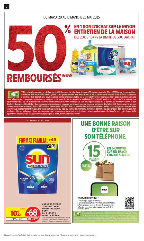 Catalogue Intermarché Express à Châtillon (Hauts de Seine) | GEN MAI 4 Express | 20/05/2025 - 01/06/2025