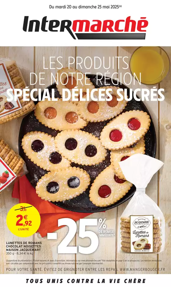 Catalogue Intermarché Express | S21 - R5 - PPI | 20/05/2025 - 25/05/2025