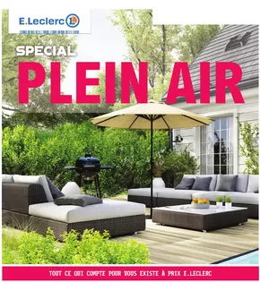 Catalogue E.Leclerc | Plein air région | 13/05/2025 - 24/05/2025
