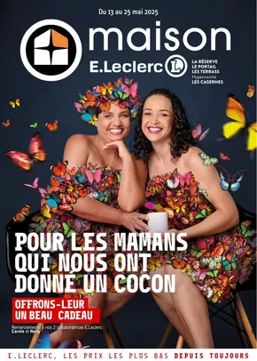 Catalogue E.Leclerc | 25C810LR | 13/05/2025 - 25/05/2025