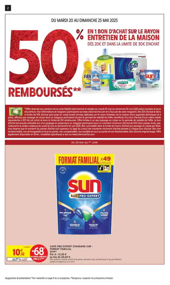Catalogue Intermarché Contact à Cholet | GEN MAI 4 Contact | 20/05/2025 - 01/06/2025