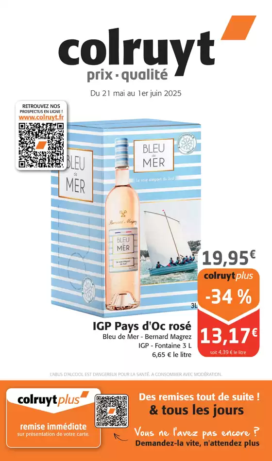 Catalogue Colruyt à Champagnole | Prix-qualité | 21/05/2025 - 01/06/2025