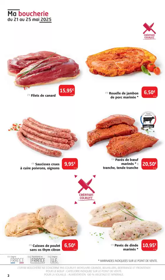 Catalogue Colruyt à Champagnole | Prix-qualité | 21/05/2025 - 01/06/2025