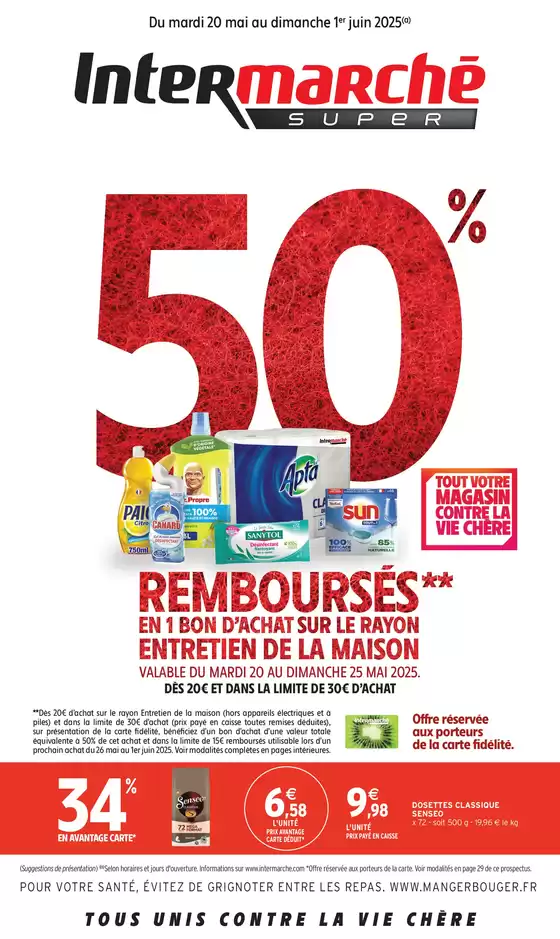 Catalogue Intermarché à Calais | GEN MAI 4 | 20/05/2025 - 01/06/2025