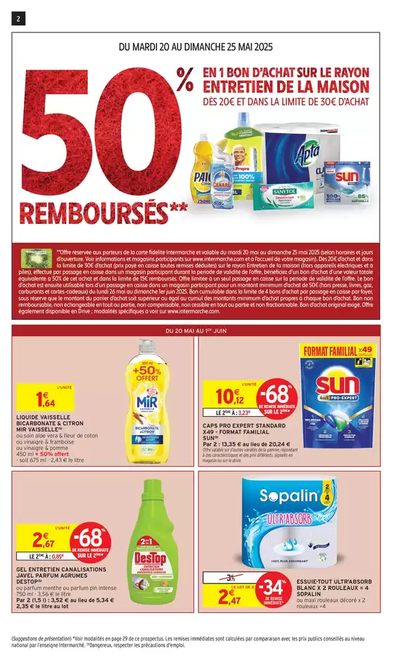 Catalogue Intermarché à Calais | GEN MAI 4 | 20/05/2025 - 01/06/2025