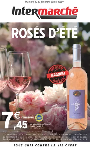 Catalogue Intermarché à Revin | S21 - R2 - ROSES D'ETE - FETE DES MERES | 20/05/2025 - 25/05/2025