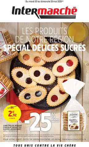 Promos de Supermarchés à Champeix | S21 - R5 - PPI sur Intermarché | 20/05/2025 - 25/05/2025