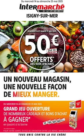 Catalogue Intermarché | PROS LOCAL - 04150 ISIGNY | 14/05/2025 - 25/05/2025