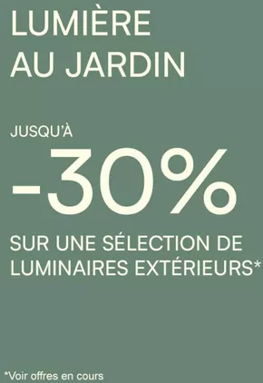 Promos de Meubles et Décoration à Vern-sur-Seiche | Bons Plans sur Keria Luminaires | 13/05/2025 - 31/05/2025