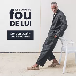Promos de Mode à Strasbourg | Chaussures homme sur Eram | 13/05/2025 - 08/06/2025