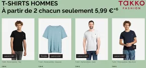 Catalogue Takko à Le Mans | T-SHIRTS HOMMES | 13/05/2025 - 31/05/2025