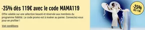 Promos de Mode à Stains | -25% dès 119€ avec le code MAMA119 sur Galeries Lafayette | 13/05/2025 - 31/05/2025