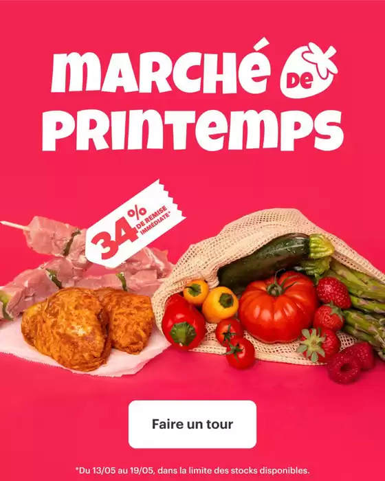 Catalogue Chronodrive à Avignon | En Promos | 13/05/2025 - 19/05/2025