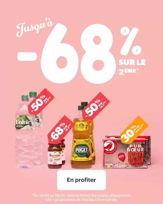 Catalogue Chronodrive à Avignon | En Promos | 13/05/2025 - 19/05/2025