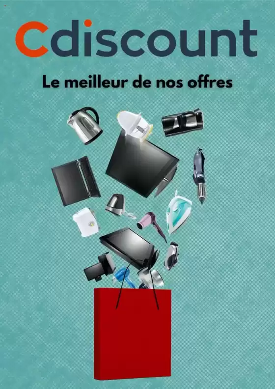 Catalogue Cdiscount à Mandelieu-la-Napoule | Le meilleur de nos offres | 13/05/2025 - 05/06/2025