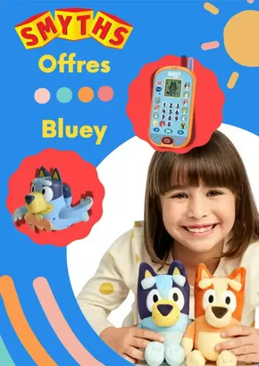 Promos de Enfants et Jeux à Montfavet | Offres Bluey sur PicWicToys | 13/05/2025 - 12/06/2025