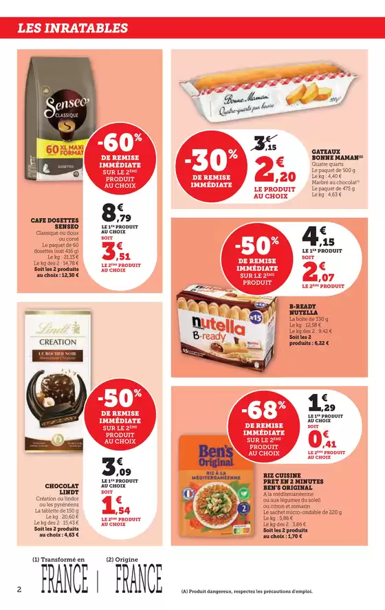 Catalogue Super U à Aixe-sur-Vienne | Spécial Italie | 20/05/2025 - 01/06/2025