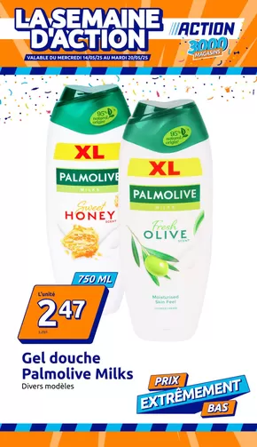 Promos de Meubles et Décoration à Chavanay | La semaine d'Action sur Action | 14/05/2025 - 20/05/2025