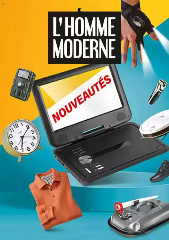 Catalogue L'Homme Moderne à Rueil-Malmaison | Nouveautés | 14/05/2025 - 16/06/2025