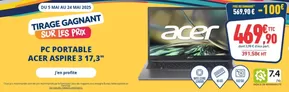 Promos de Multimédia et Electroménager à Boulay-Moselle | Tirage gagnant sur les prix sur Bureau Vallée | 14/05/2025 - 24/05/2025