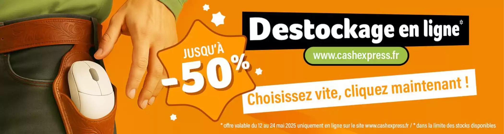 Catalogue Cash Express à Hyères | Jusqu'à - 50% | 14/05/2025 - 24/05/2025