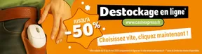 Promos de Multimédia et Electroménager à Touques | Jusqu'à - 50% sur Cash Express | 14/05/2025 - 24/05/2025