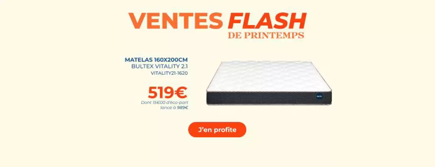 Catalogue Ubaldi à Cagnes-sur-Mer | Ventes flash | 14/05/2025 - 31/05/2025