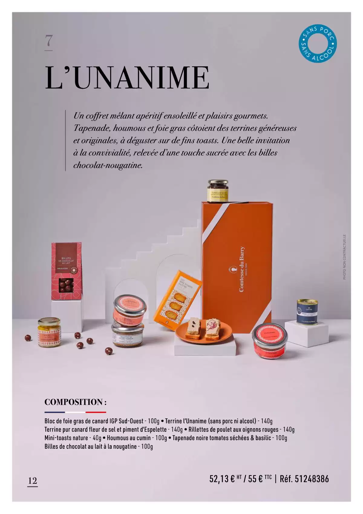 Catalogue CADEAUX D’AFFAIRES 2025 | 2026, page 00012