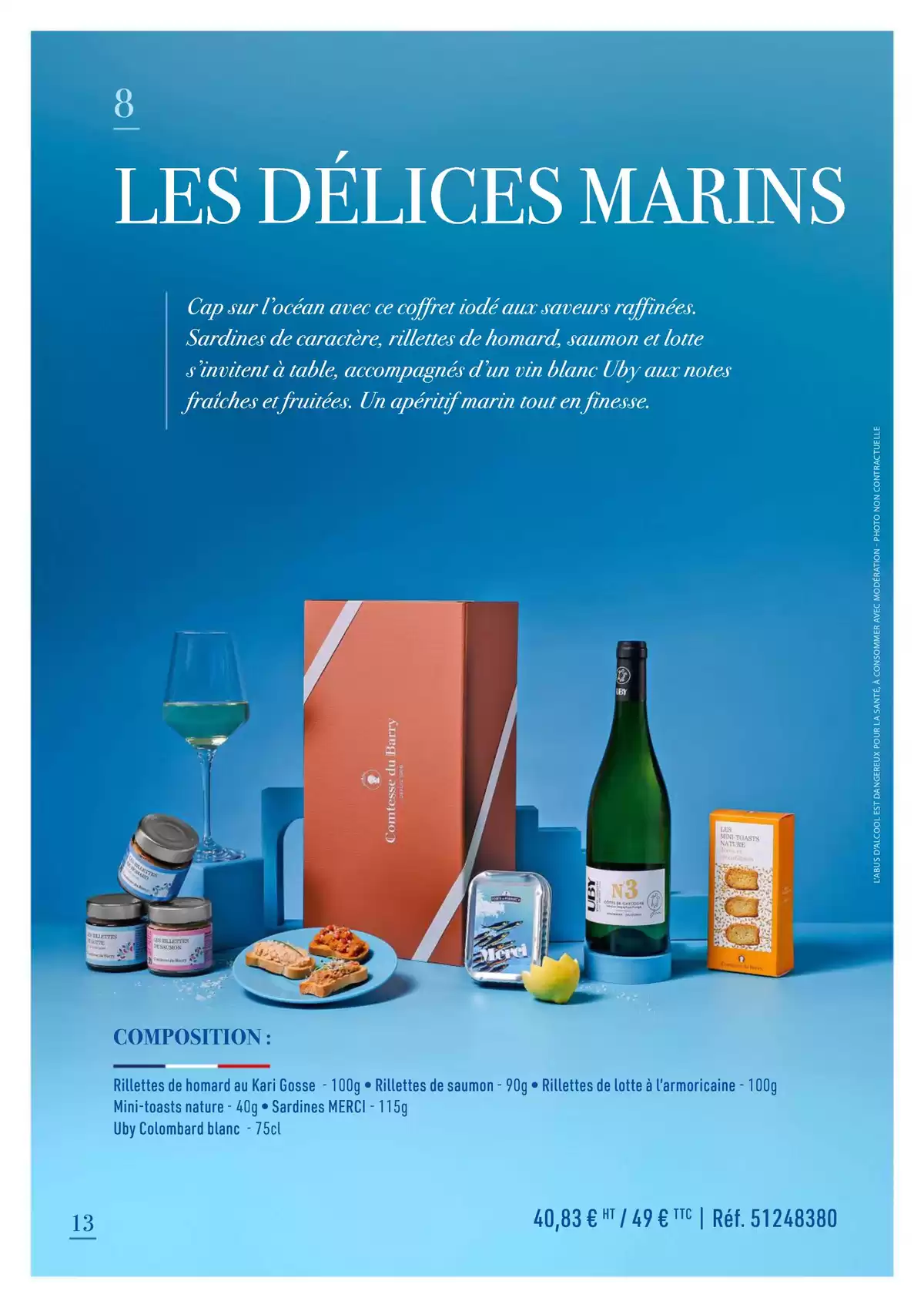 Catalogue CADEAUX D’AFFAIRES 2025 | 2026, page 00013