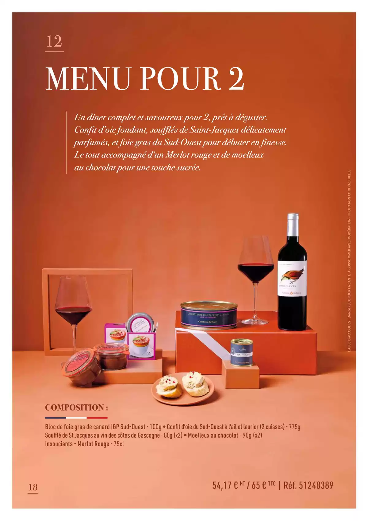 Catalogue CADEAUX D’AFFAIRES 2025 | 2026, page 00018