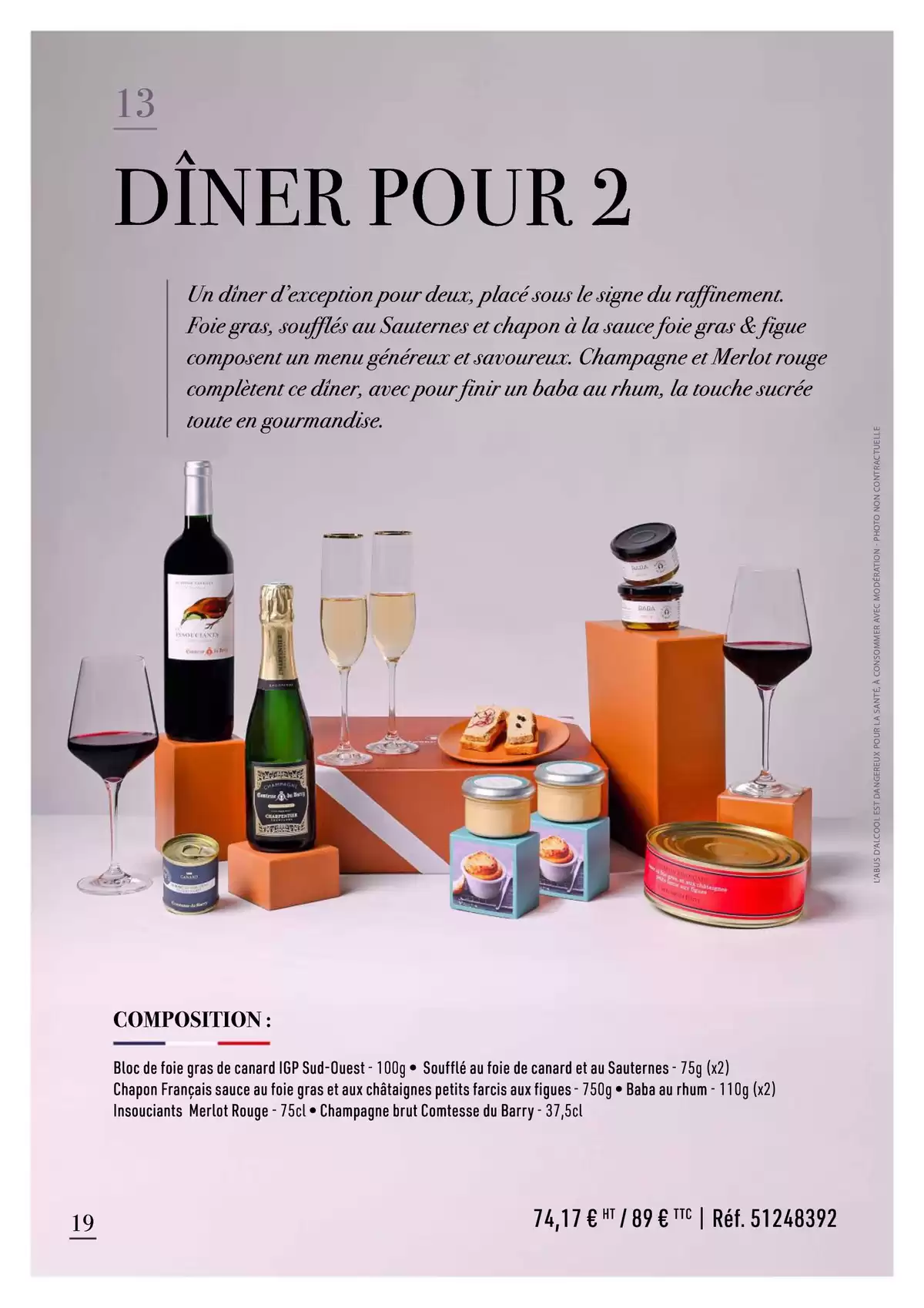 Catalogue CADEAUX D’AFFAIRES 2025 | 2026, page 00019