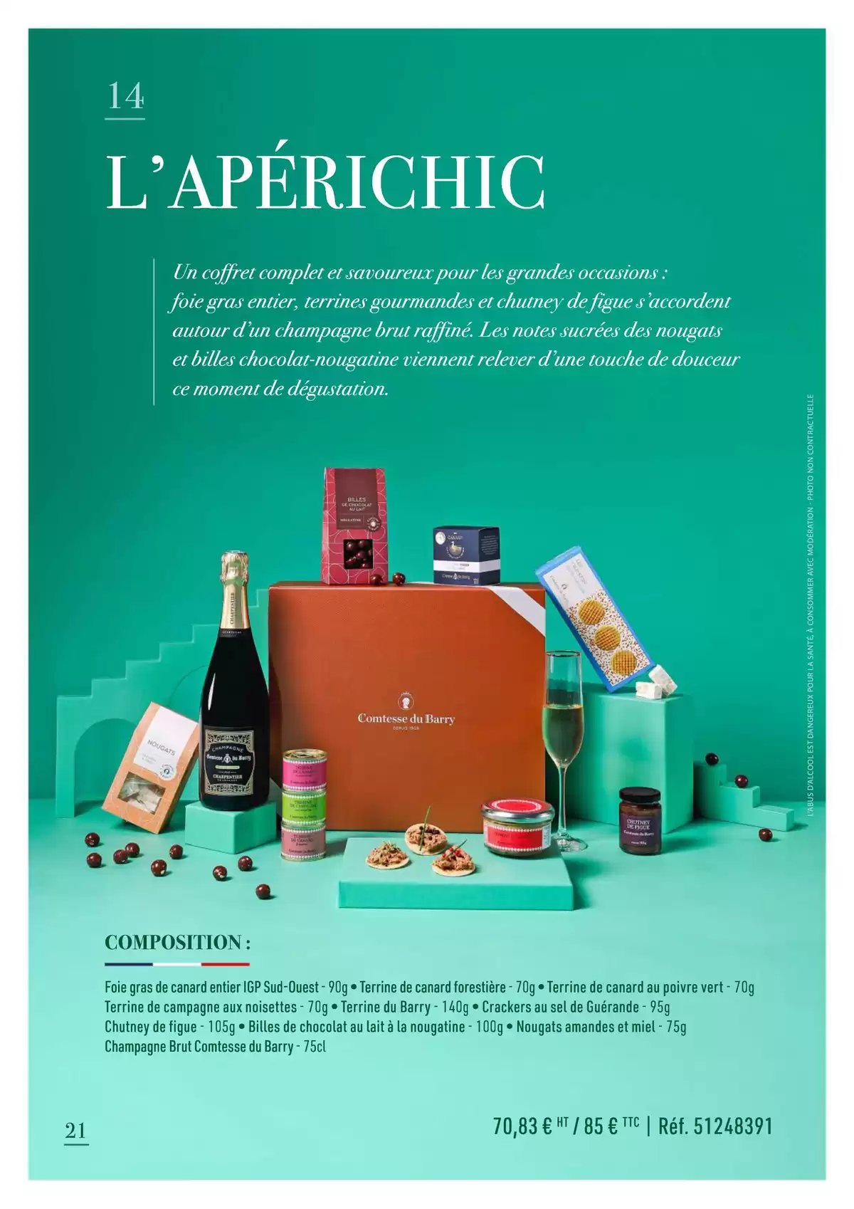 Catalogue CADEAUX D’AFFAIRES 2025 | 2026, page 00021