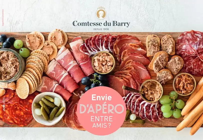 Catalogue Comtesse du Barry à Lyon | Boutique Juin 2025 | 01/06/2025 - 30/06/2025