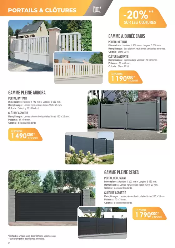 Catalogue BigMat à Lyon | Atmosphère estivale | 14/05/2025 - 30/06/2025