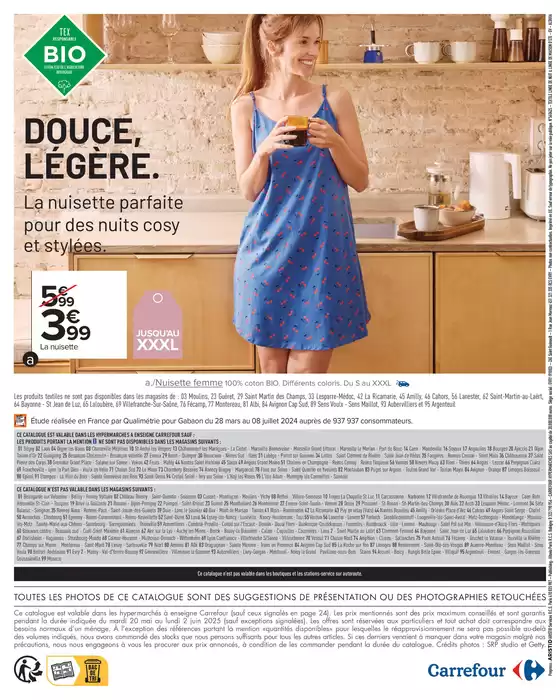 Catalogue Carrefour Market à Groisy | LINGE DE MAISON | 20/05/2025 - 02/06/2025