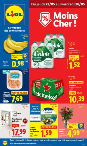 Catalogue Lidl à Champfleury | Faites votre plein de courses chez Lidl et profitez de nombreux produits à prix réduits ! | 22/05/2025 - 28/05/2025