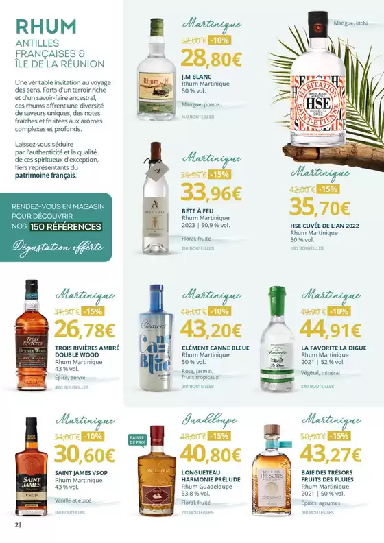 Catalogue La Vignery à Strasbourg | Horizon Rhum | 15/05/2025 - 01/06/2025