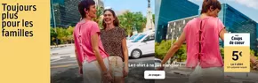 Promos de Mode à Claira | Toujours plus pour les familles  sur Kiabi | 15/05/2025 - 31/05/2025