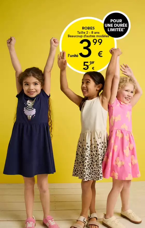 Catalogue Takko à Le Mans | OFFRE SPÉCIALE! ROBES POUR SEULEMENT 3,99 €* | 15/05/2025 - 31/05/2025